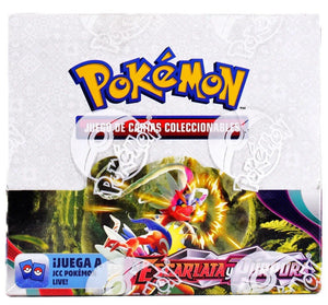 Pokemon TCG: SV1 Scarlet & Violet Booster Box [Spanish]