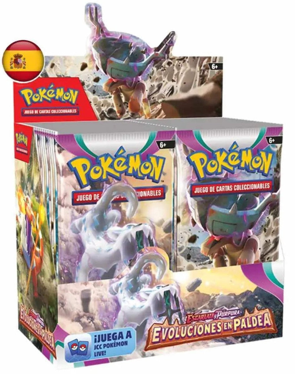 Pokemon TCG: SV2 Paldea Evolved Booster Box [Spanish]