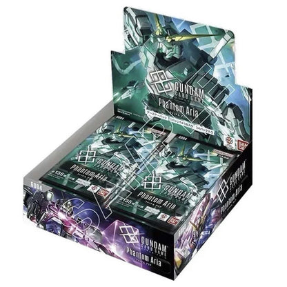 Gundam Card Game - Phantom Aria GD04 - Booster Box PREORDER