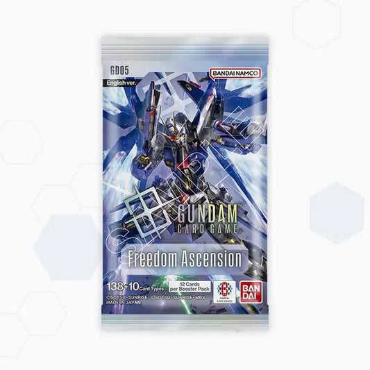 Gundam Card Game: Freedom Ascension Booster Box (GD05)