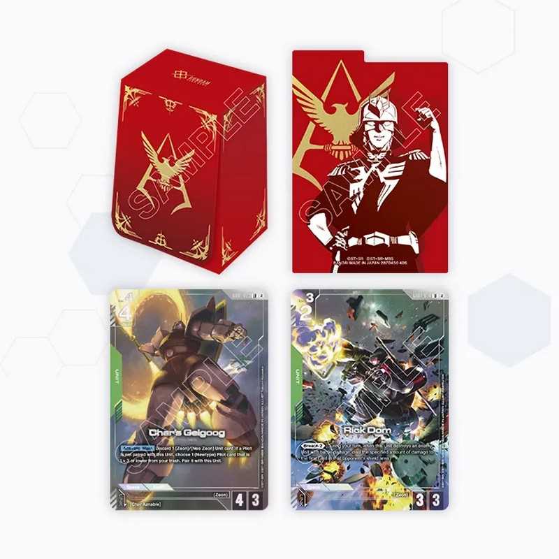 Gundam Card Game: Official Card Case Set 02 CDU