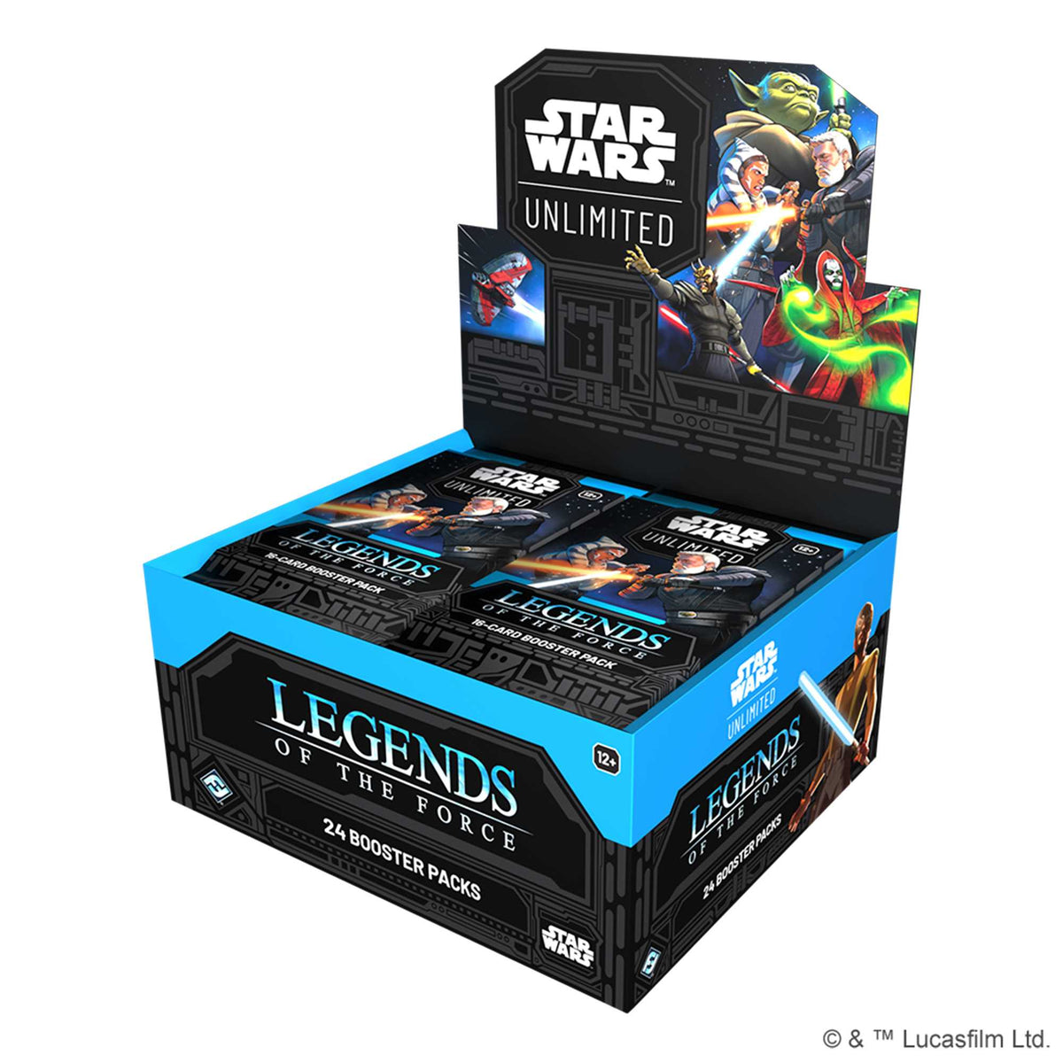 Star Wars: Unlimited Legends of the Force Booster Display (24)