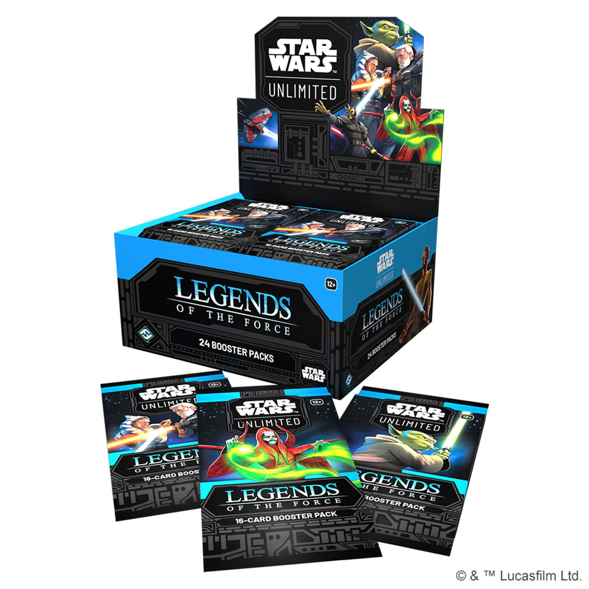Star Wars: Unlimited Legends of the Force Booster Display (24)
