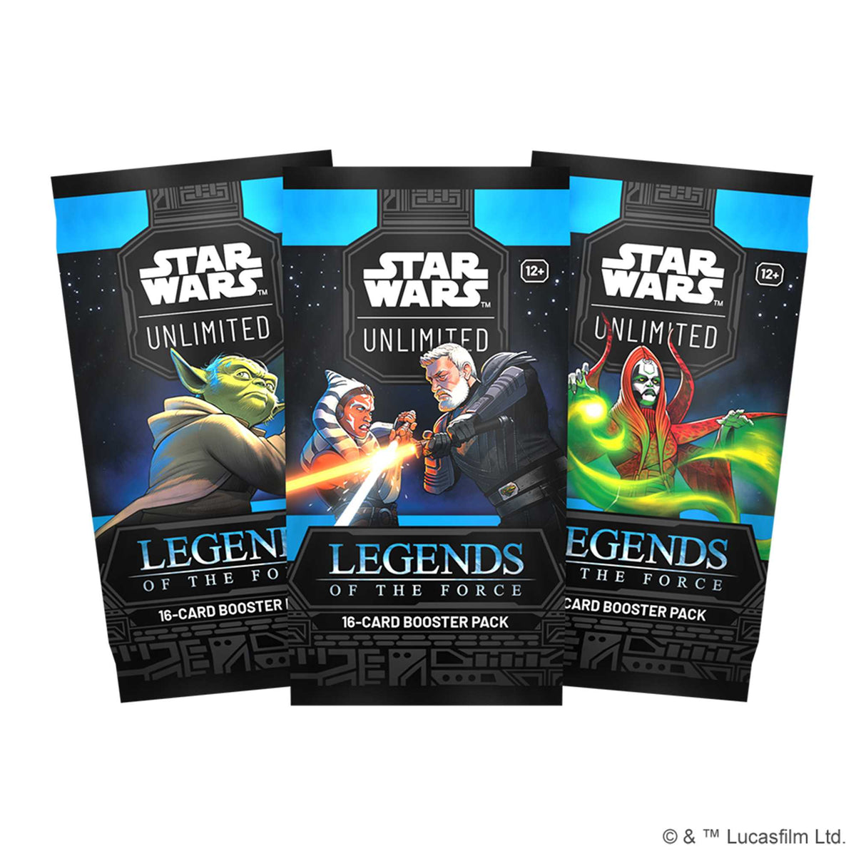 Star Wars: Unlimited Legends of the Force Booster Display (24)
