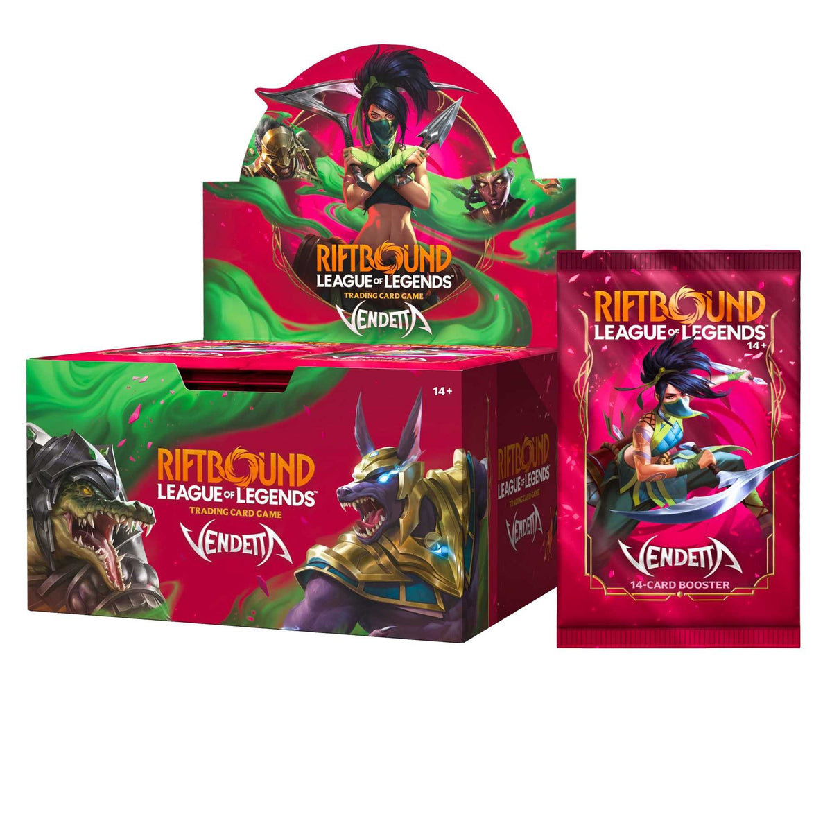 Riftbound: League of Legends Trading Card Game - Vendetta Booster Display