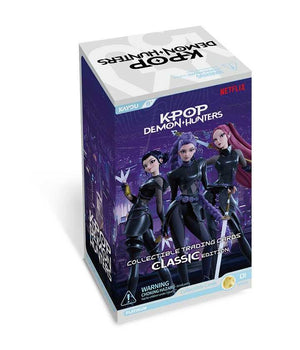 KPop Demon Hunters-Collectible Trading Cards-Classic Edition Sleeved Booster