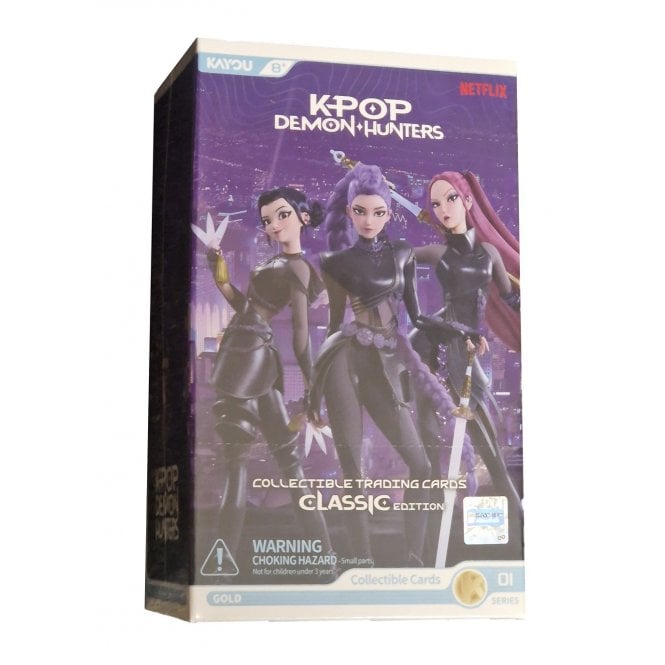 KPop Demon Hunters-Collectible Trading Cards-Classic Edition Sleeved Booster