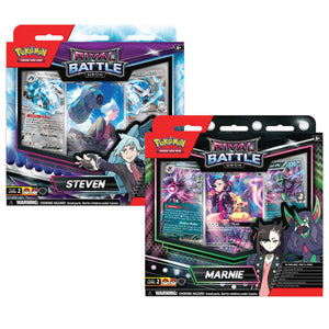 Pokémon TCG: May Battle Decks - PAIR including Marnie & Steven