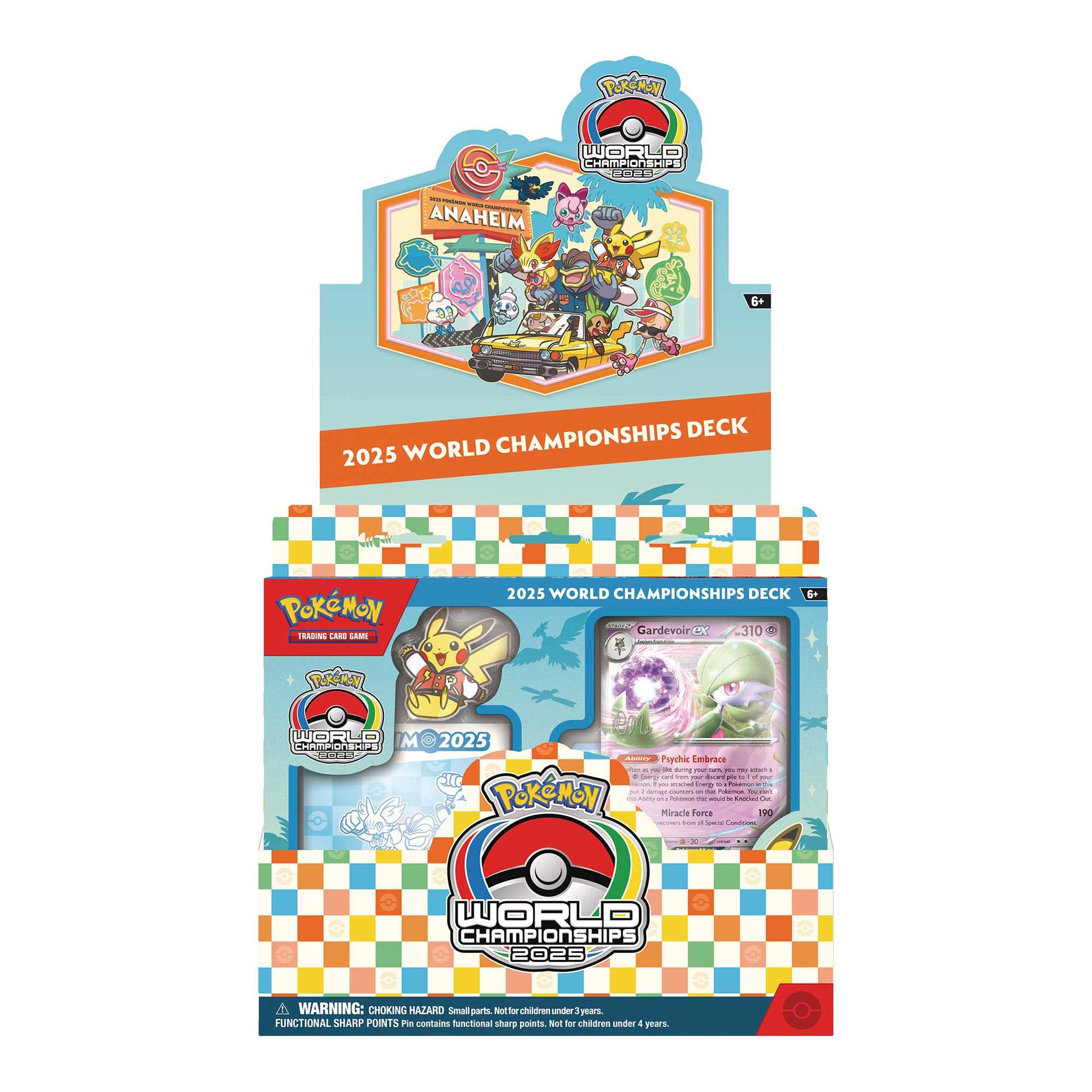 Pokémon TCG: World Championship Decks 2025 - Complete Set