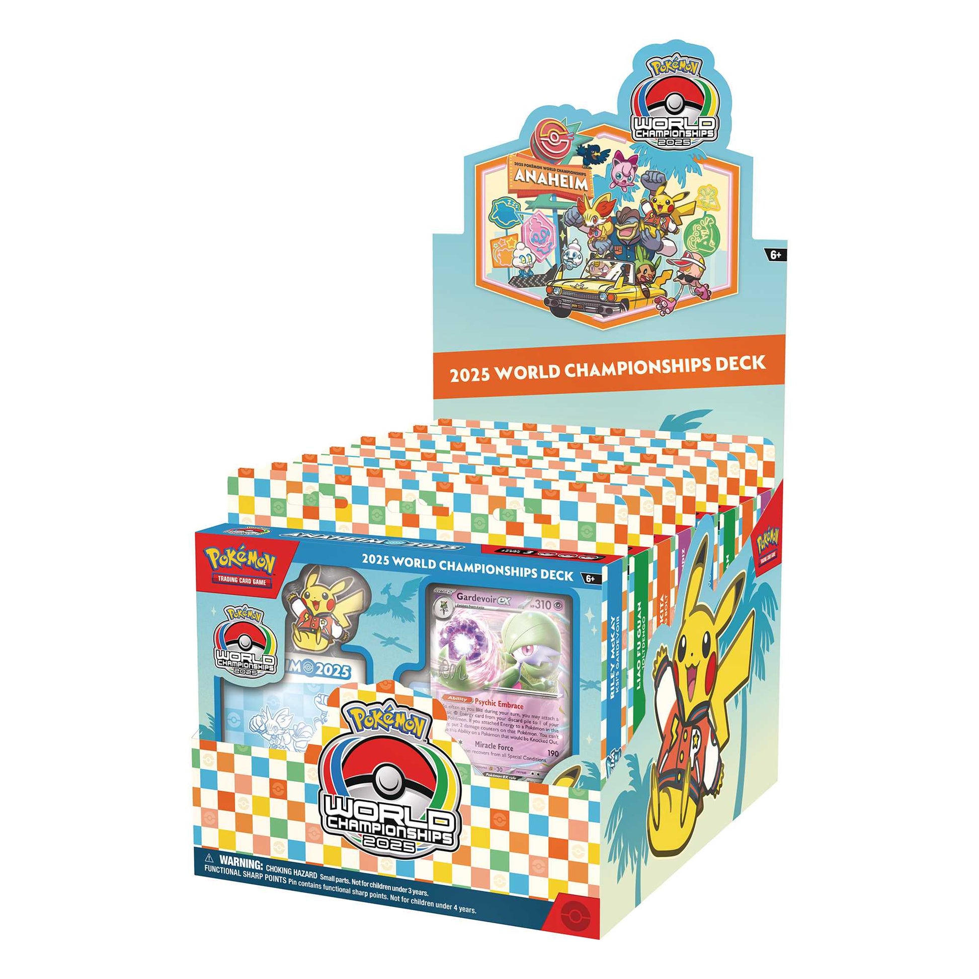 Pokémon TCG: World Championship Decks 2025 - Complete Set