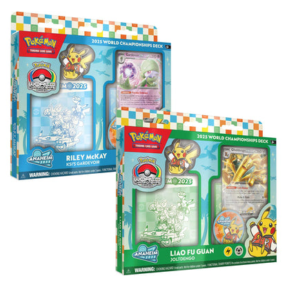 Pokémon TCG: World Championship Decks 2025 - Complete Set