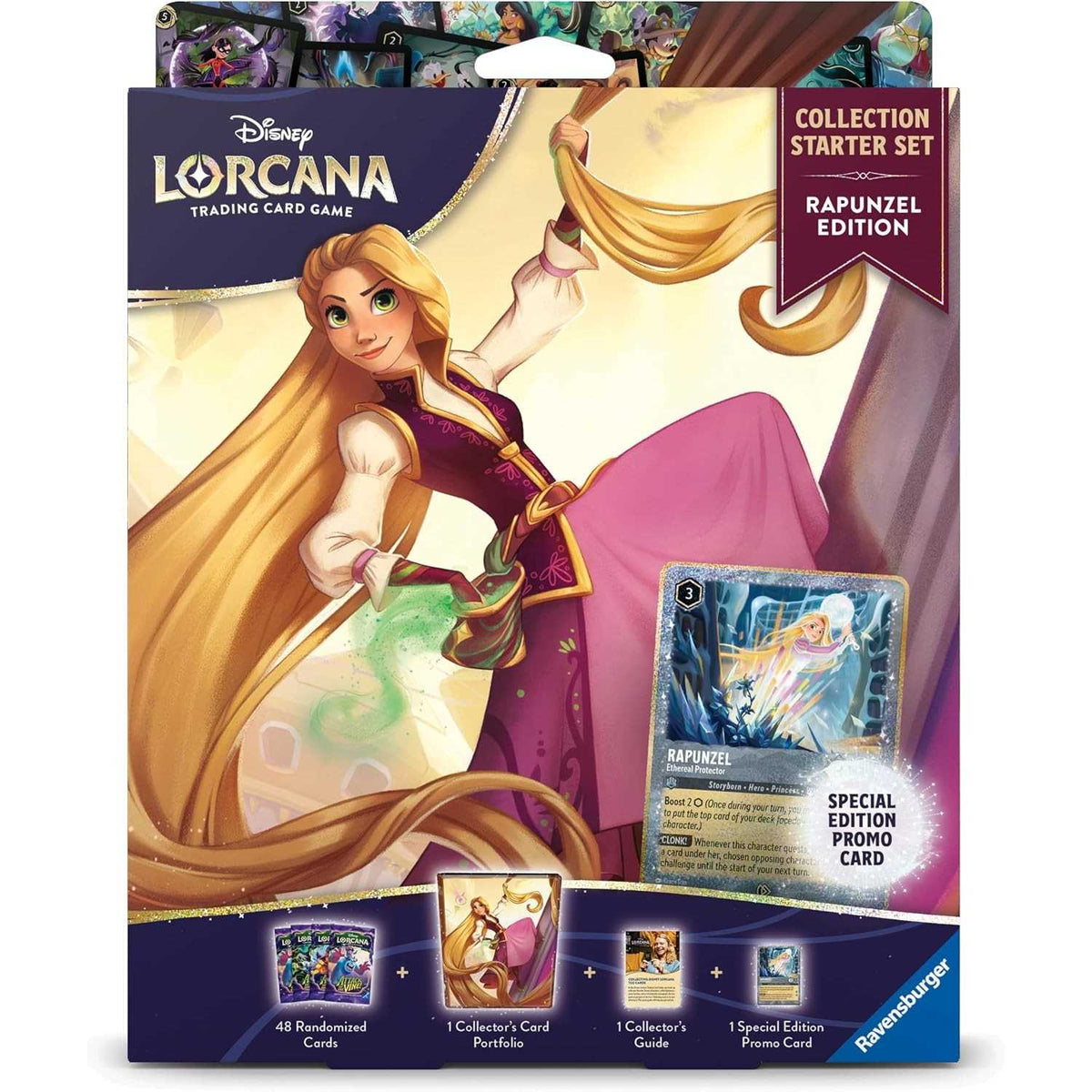PREORDER Disney Lorcana TCG - Attack of the Vine Collection Starter - Set 13