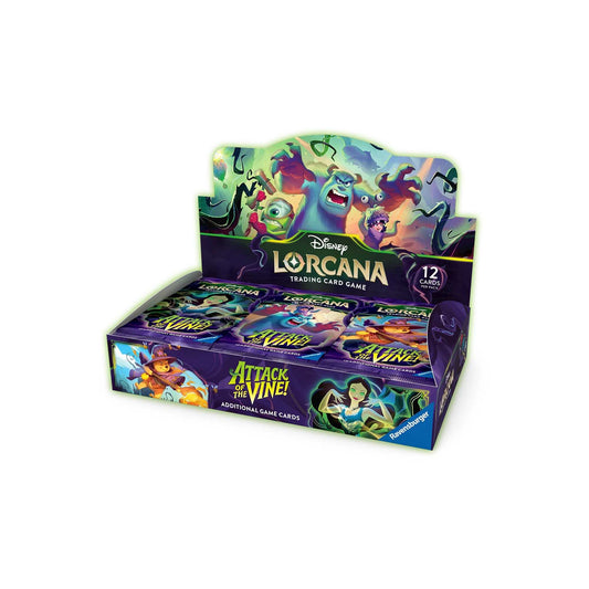 Disney Lorcana TCG - Attack of the Vine Booster Pack Display (24) - Set 13