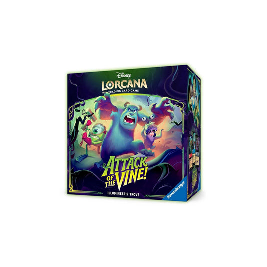 Disney Lorcana TCG - Attack of the Vine Illumineer's Trove Set - Set 13