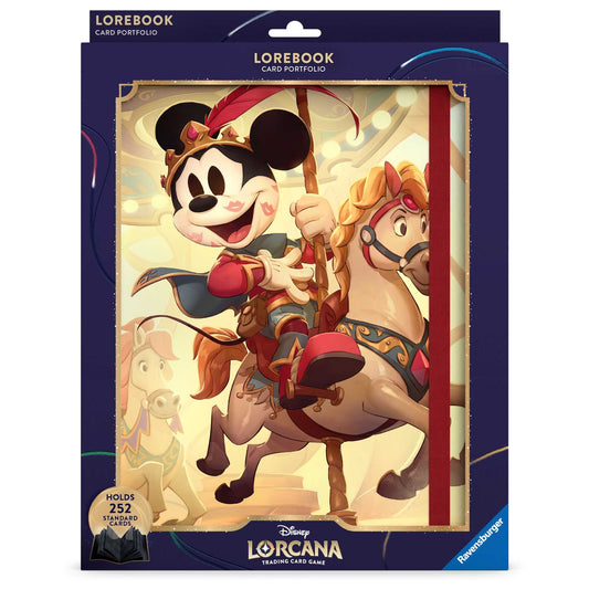 Disney Lorcana TCG - Card Portfolio - Set 13-16
