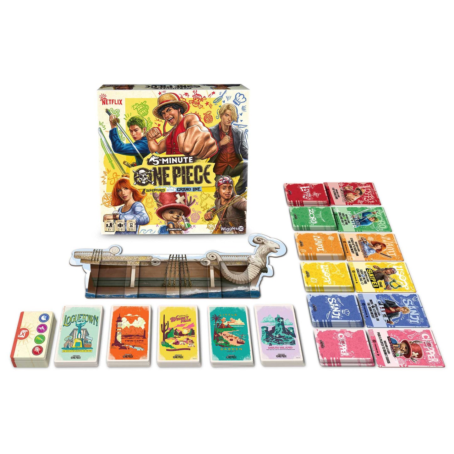 5 Minute: One Piece