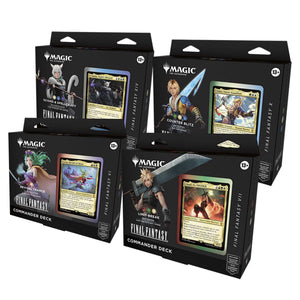 Magic: The Gathering: Final Fantasy Commander Deck - Full Set