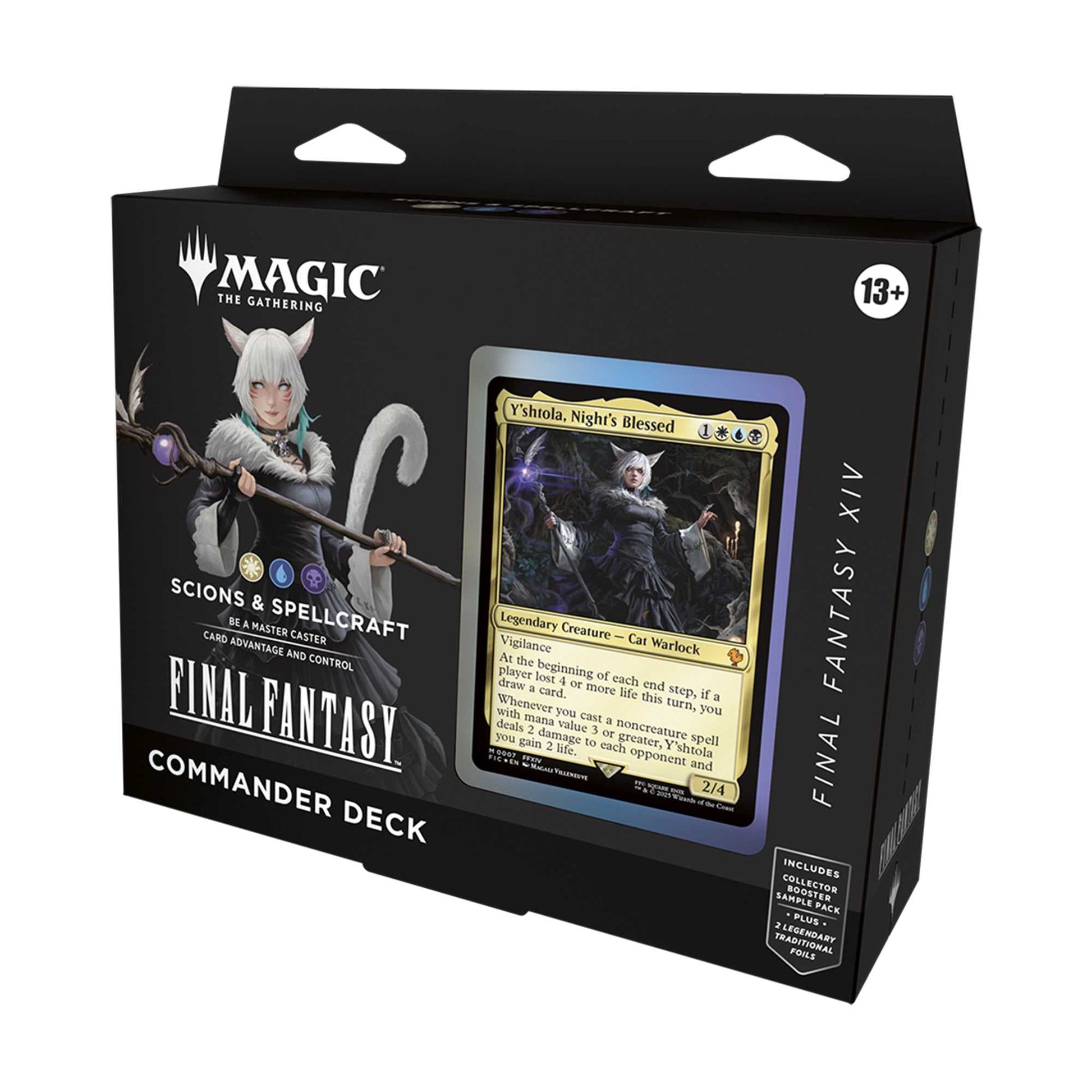 Magic: The Gathering: Final Fantasy Commander Deck - Full Set