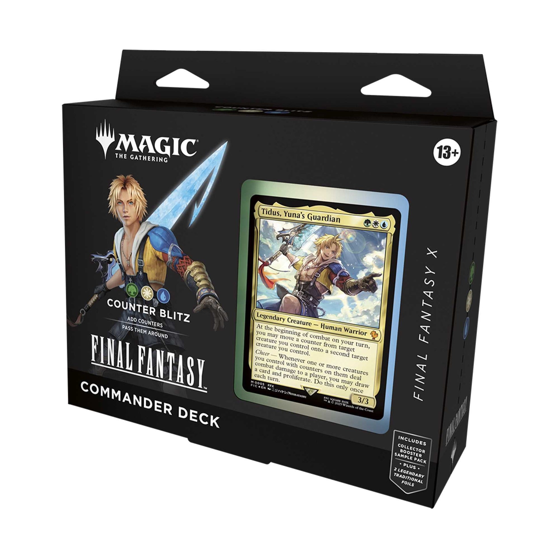 Magic: The Gathering: Final Fantasy Commander Deck - Full Set