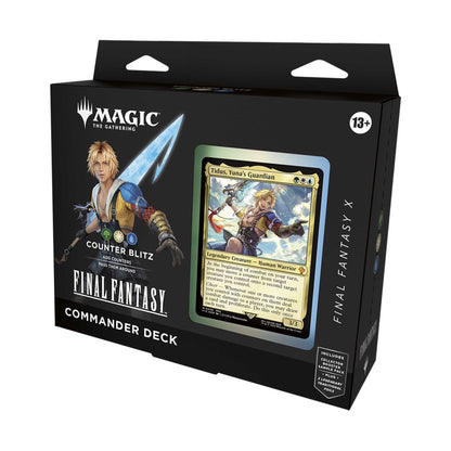 Magic: The Gathering: Final Fantasy Commander Deck - Full Set