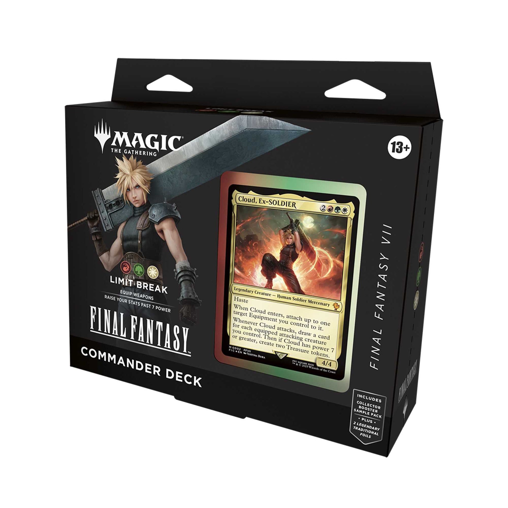 Magic: The Gathering: Final Fantasy Commander Deck - Full Set