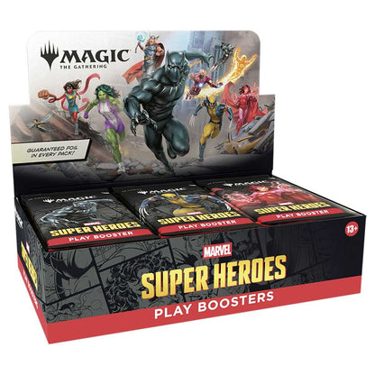 PREORDER Magic: The Gathering: Marvel Super Heroes Play Booster Box