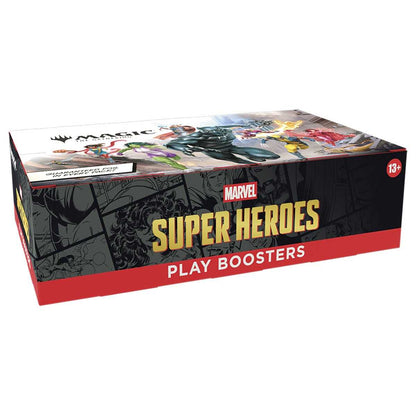 PREORDER Magic: The Gathering: Marvel Super Heroes Play Booster Box