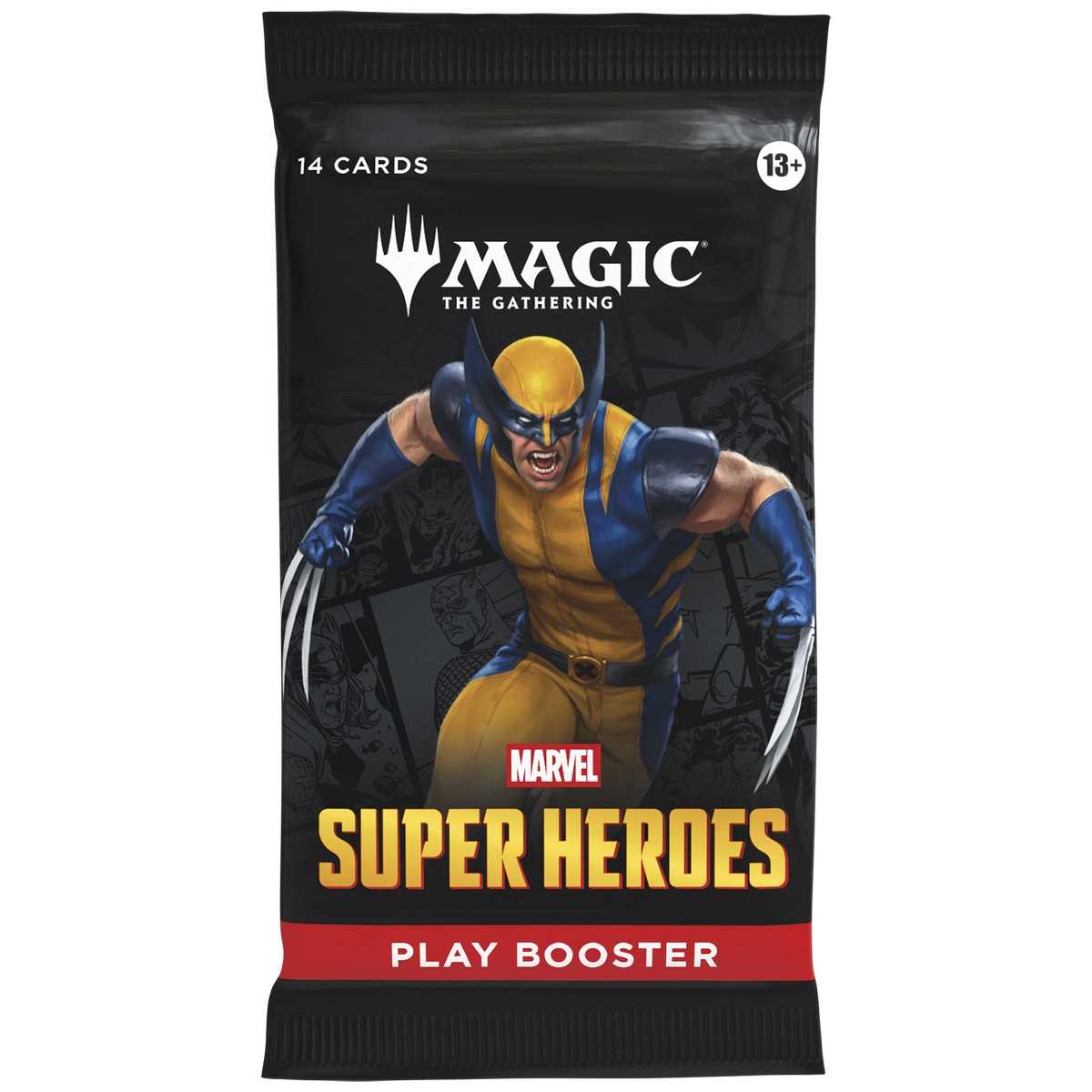 PREORDER Magic: The Gathering: Marvel Super Heroes Play Booster Box
