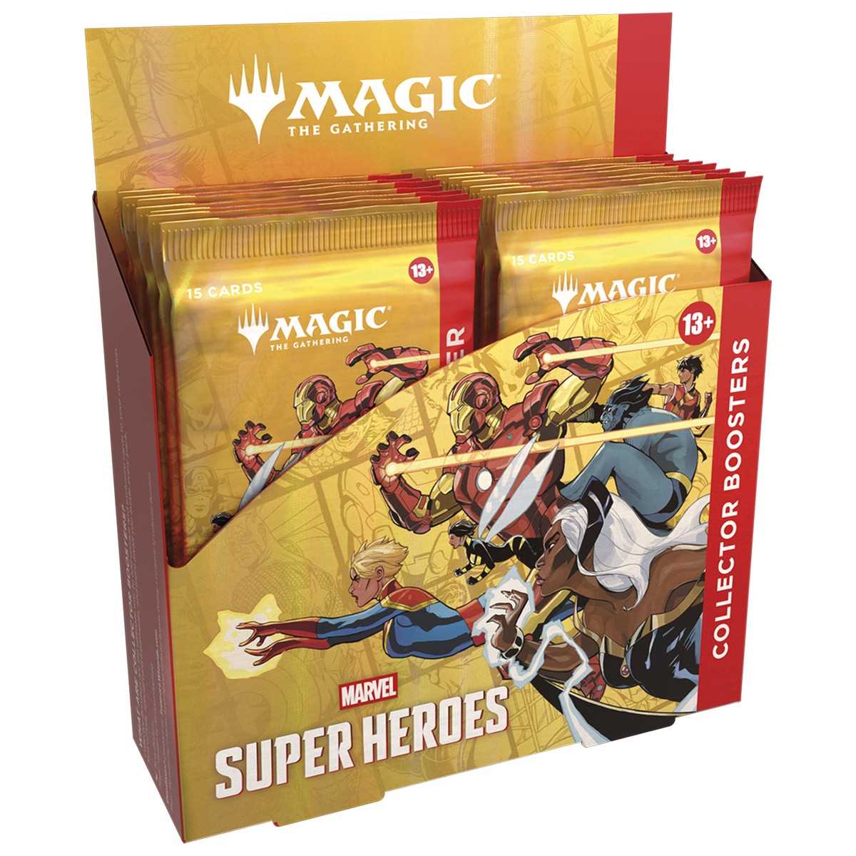 PREORDER Magic: The Gathering: Marvel Super Heroes Collector Booster