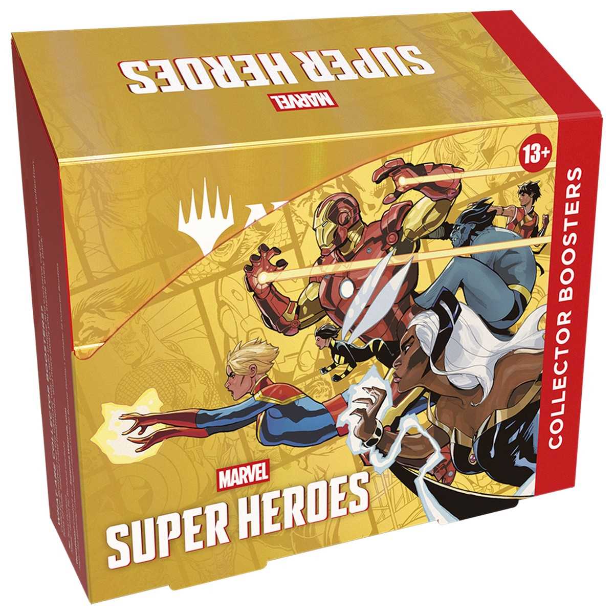 PREORDER Magic: The Gathering: Marvel Super Heroes Collector Booster