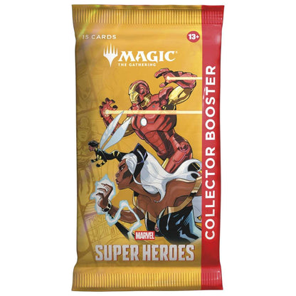 PREORDER Magic: The Gathering: Marvel Super Heroes Collector Booster