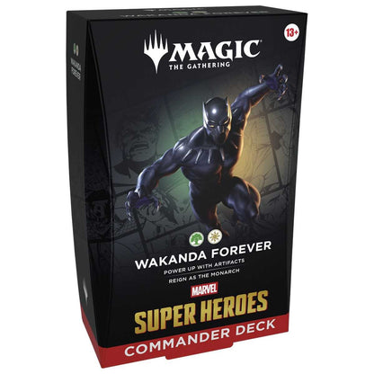 PREORDER Magic: The Gathering: Marvel Super Heroes Commander Deck Variants