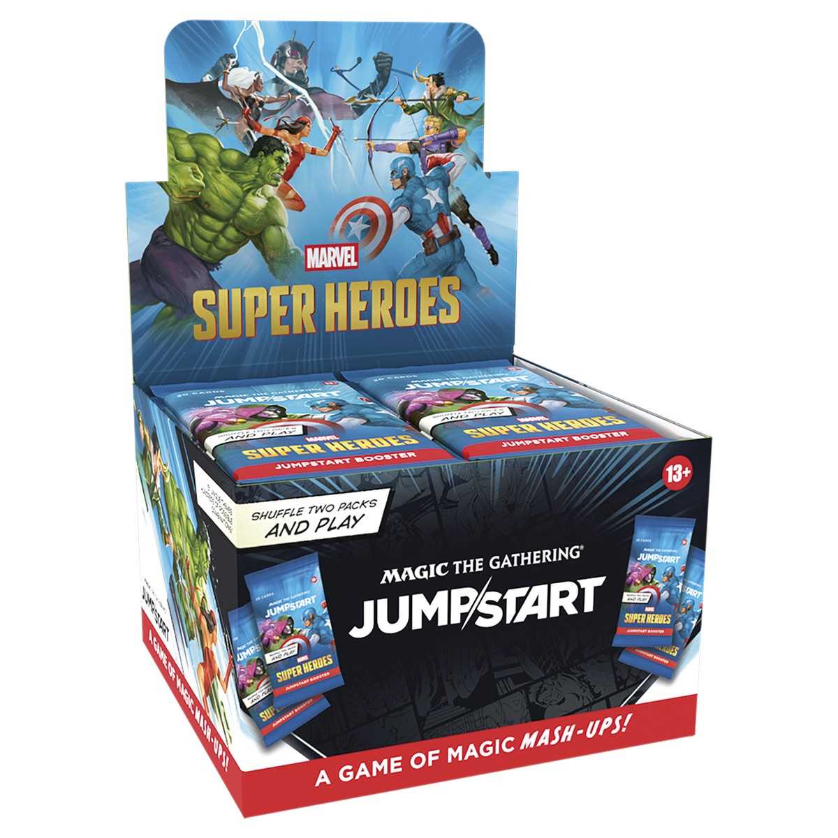 PREORDER Magic: The Gathering: Marvel Super Heroes Jumpstart Booster