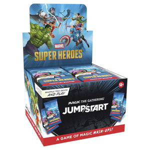 PREORDER Magic: The Gathering: Marvel Super Heroes Jumpstart Booster