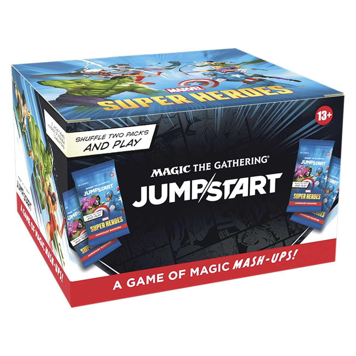 PREORDER Magic: The Gathering: Marvel Super Heroes Jumpstart Booster