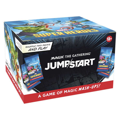 PREORDER Magic: The Gathering: Marvel Super Heroes Jumpstart Booster