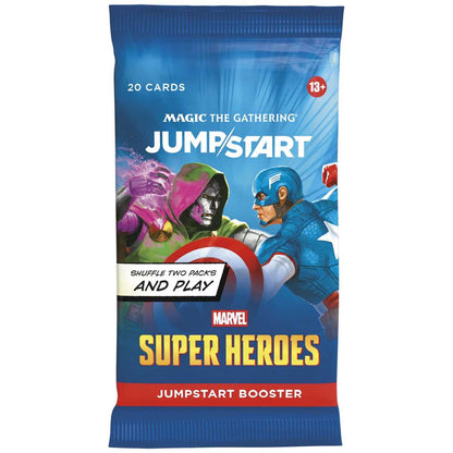 PREORDER Magic: The Gathering: Marvel Super Heroes Jumpstart Booster