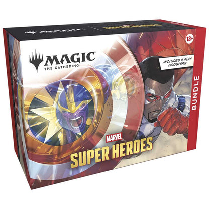 PREORDER Magic: The Gathering: Marvel Super Heroes Bundle
