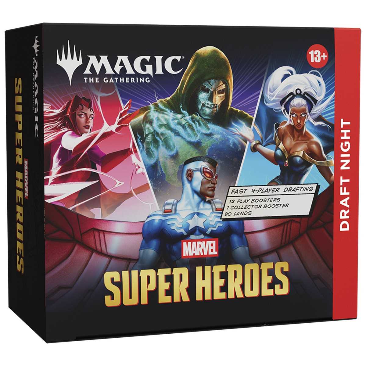 PREORDER Magic: The Gathering: Marvel Super Heroes Draft Night
