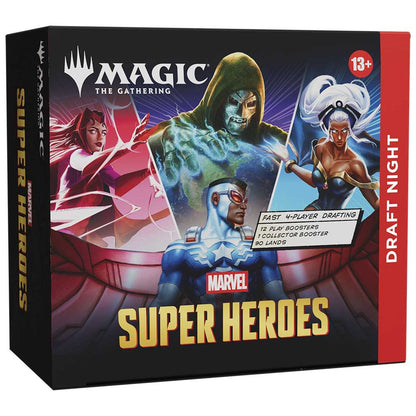 PREORDER Magic: The Gathering: Marvel Super Heroes Draft Night