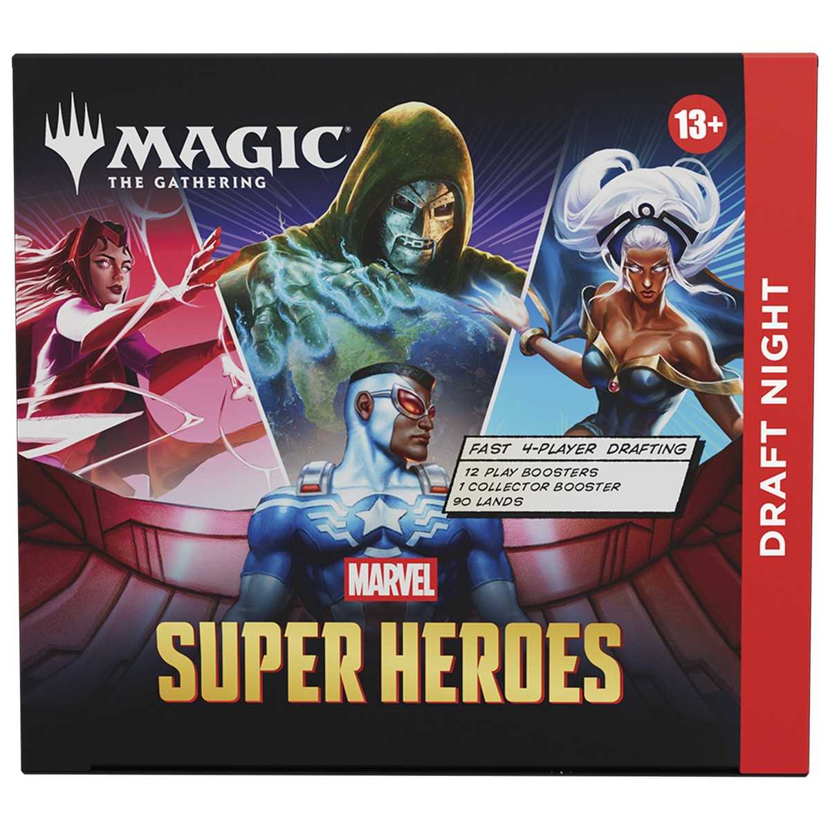 PREORDER Magic: The Gathering: Marvel Super Heroes Draft Night