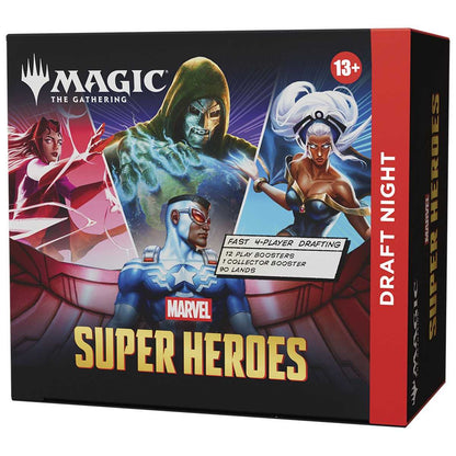 PREORDER Magic: The Gathering: Marvel Super Heroes Draft Night