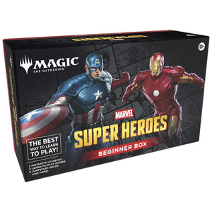PREORDER Magic: The Gathering: Marvel Super Heroes Beginner Box