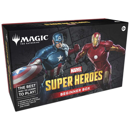 PREORDER Magic: The Gathering: Marvel Super Heroes Beginner Box