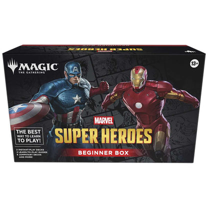 PREORDER Magic: The Gathering: Marvel Super Heroes Beginner Box