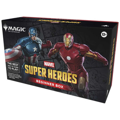 PREORDER Magic: The Gathering: Marvel Super Heroes Beginner Box