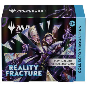 Magic: The Gathering: Reality Fracture Collector Booster (1 Pack)