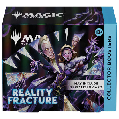 PREORDER Magic: The Gathering: Reality Fracture Collector Booster