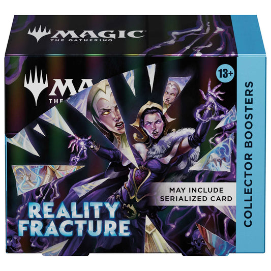 PREORDER Magic: The Gathering: Reality Fracture Collector Booster