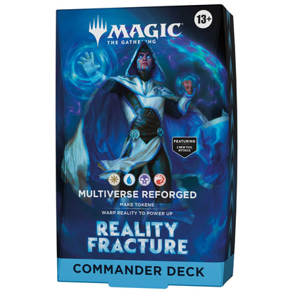 PREORDER Magic: The Gathering: Reality Fracture Commander Deck